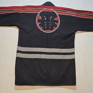 Vintage Reversible Japanese Fireman Jacket